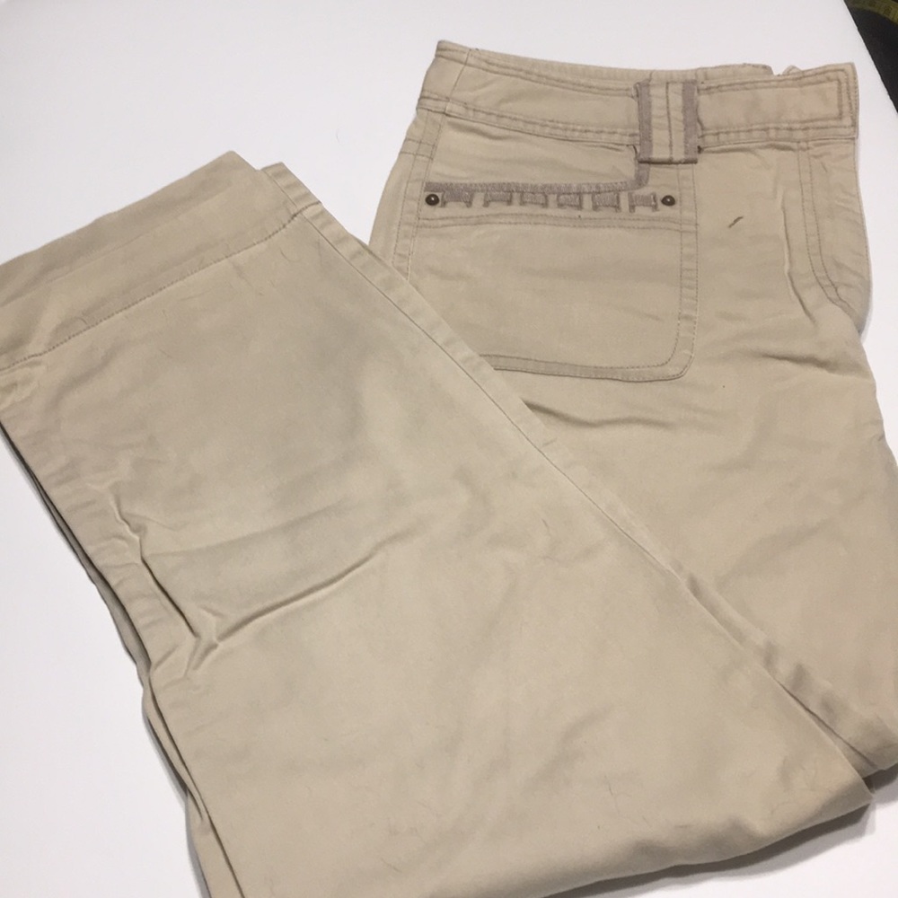 ♥️ Capri tan pant by Spanner